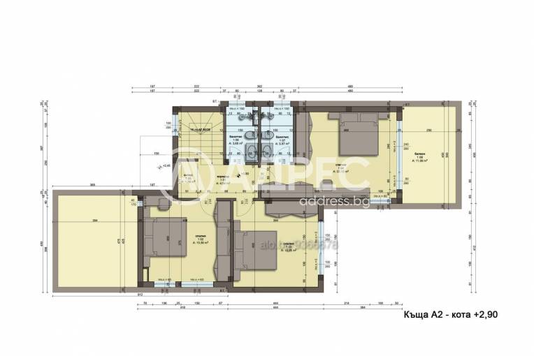 Къща/Вила, Поморие, местност Кошарите, 634232, Снимка 4