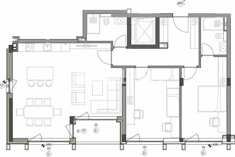 Тристаен апартамент, Варна, м-ст Свети Никола, 660232, Снимка 5