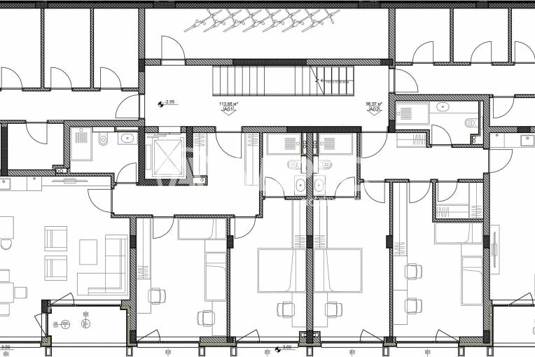 Тристаен апартамент, Варна, м-ст Свети Никола, 660232, Снимка 6