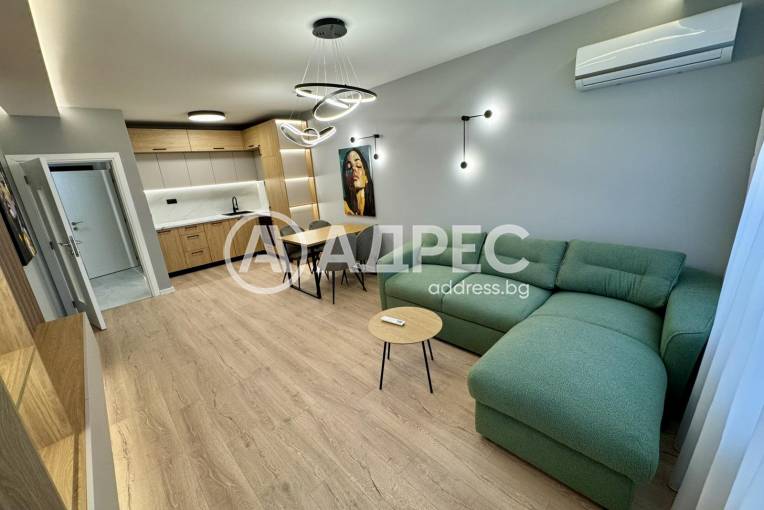 Двустаен апартамент, Пловдив, Христо Смирненски, 679232, Снимка 1