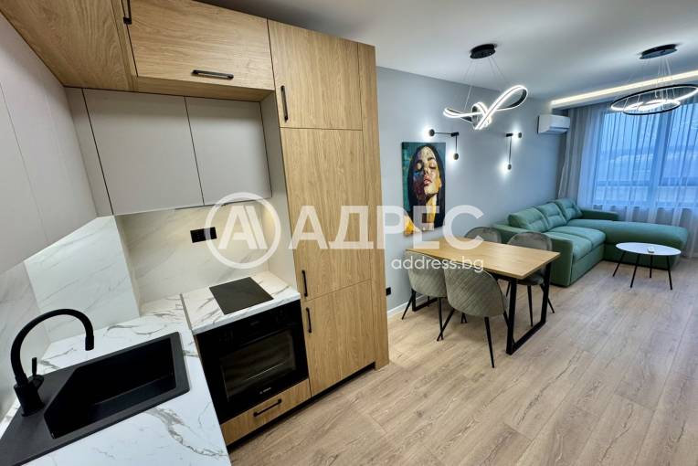 Двустаен апартамент, Пловдив, Христо Смирненски, 679232, Снимка 4