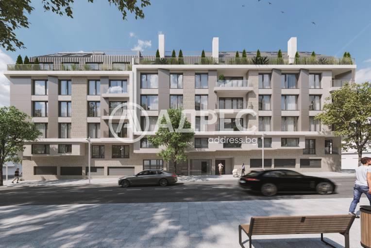 Тристаен апартамент, Варна, Лятно кино Тракия, 614233, Снимка 1