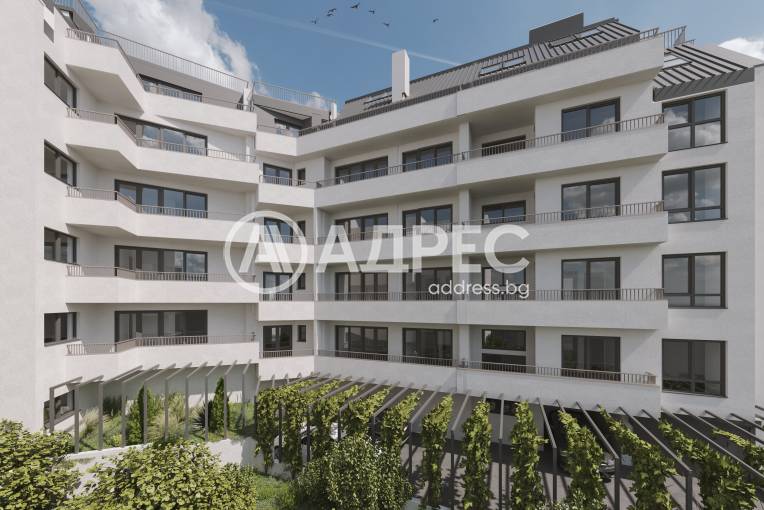 Тристаен апартамент, Варна, Лятно кино Тракия, 614233, Снимка 2