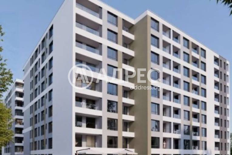 Двустаен апартамент, Варна, Кайсиева градина, 679233, Снимка 1