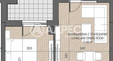 Двустаен апартамент, Пловдив, Каменица 1, 670234, Снимка 2