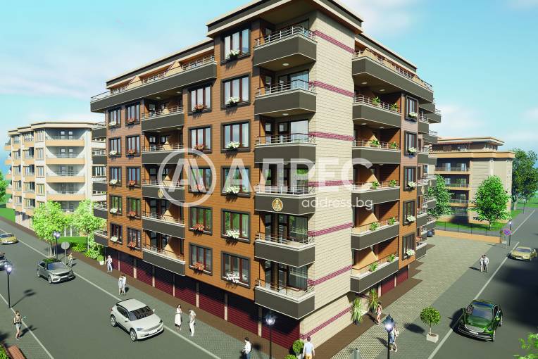 Едностаен апартамент, Поморие, Свобода, 650235, Снимка 4