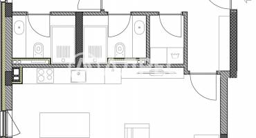 Тристаен апартамент, Варна, м-ст Свети Никола, 660235, Снимка 5