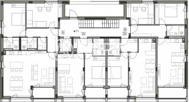 Тристаен апартамент, Варна, м-ст Свети Никола, 660235, Снимка 6