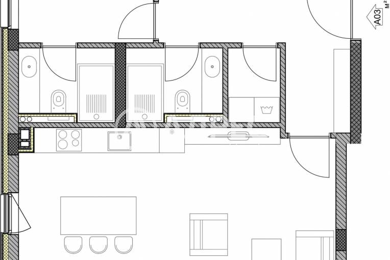 Тристаен апартамент, Варна, м-ст Свети Никола, 660235, Снимка 5