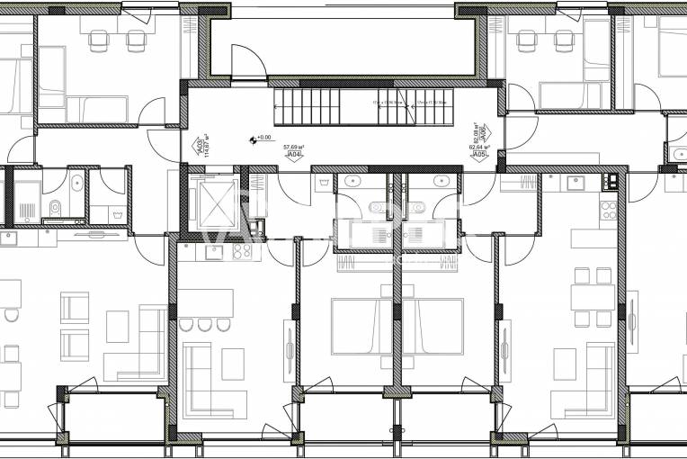 Тристаен апартамент, Варна, м-ст Свети Никола, 660235, Снимка 7