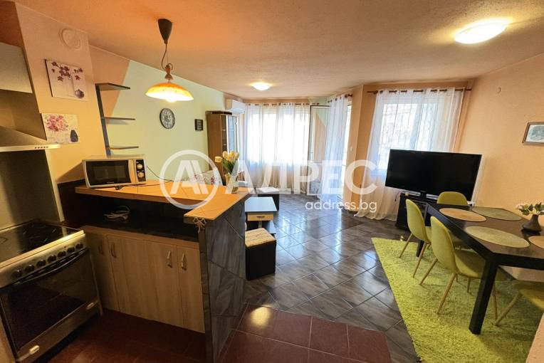 Двустаен апартамент, Варна, Спортна зала, 682235, Снимка 3