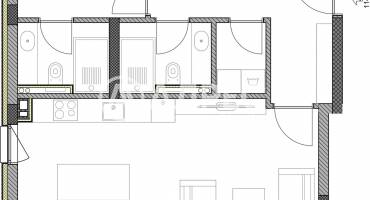 Тристаен апартамент, Варна, м-ст Свети Никола, 660236, Снимка 5
