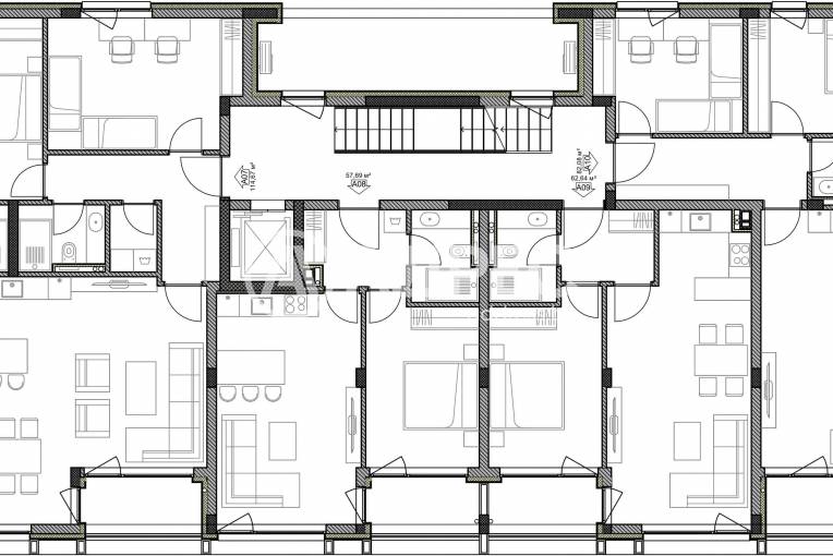 Тристаен апартамент, Варна, м-ст Свети Никола, 660236, Снимка 7