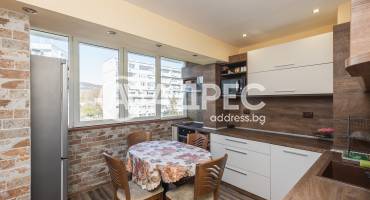 Двустаен апартамент, Варна, Цветен квартал, 676236