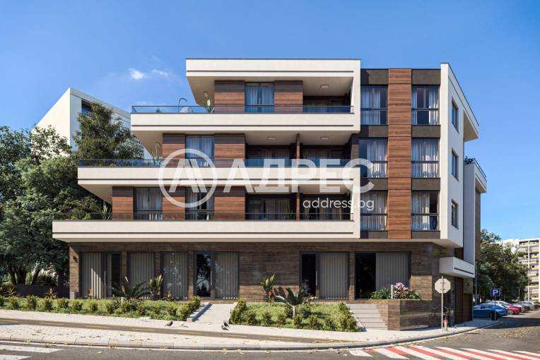 Тристаен апартамент, Бургас, Зорница, 681236, Снимка 4