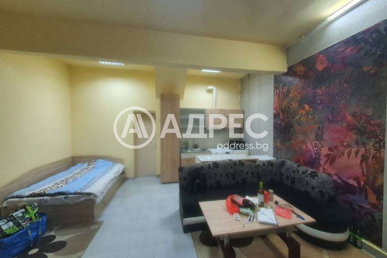 Едностаен апартамент, Варна, Трошево, 683236, Снимка 1