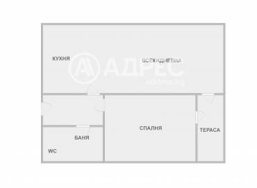 Двустаен апартамент, Варна, Изгрев, 627237, Снимка 1