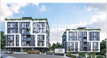 Тристаен апартамент, Варна, к.к. Чайка, 640237, Снимка 1