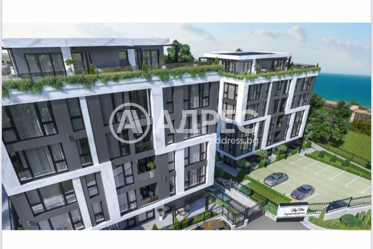 Тристаен апартамент, Варна, к.к. Чайка, 640237, Снимка 2