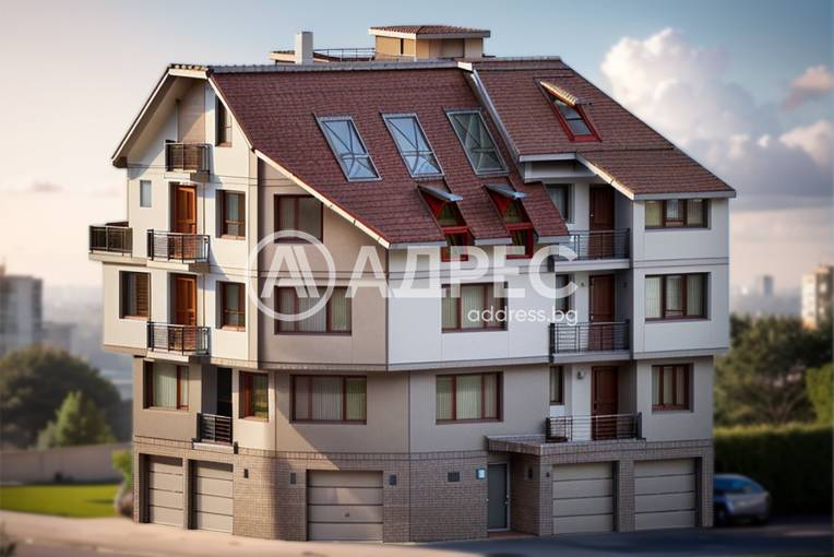 Двустаен апартамент, Варна, Погребите, 659237, Снимка 1