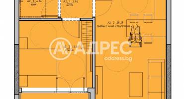 Двустаен апартамент, София, Дружба 1, 669237, Снимка 4