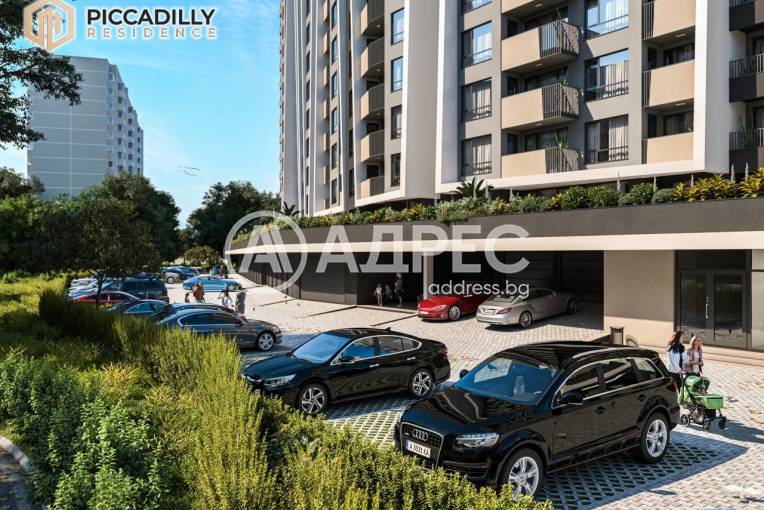 Двустаен апартамент, Бургас, Изгрев, 676237, Снимка 1