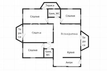 Многостаен апартамент, Созопол, м-ст Смокиня, 677237, Снимка 1