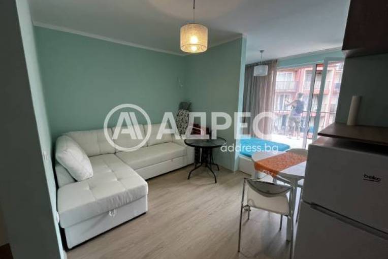 Едностаен апартамент, Слънчев бряг, 626238, Снимка 1