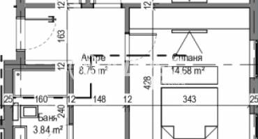 Тристаен апартамент, София, Камбаните, 653238, Снимка 4