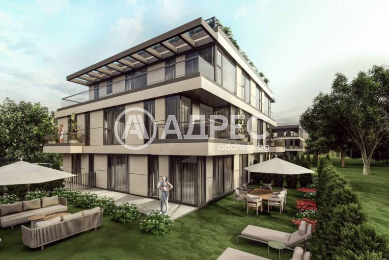 Тристаен апартамент, София, Камбаните, 653238, Снимка 1