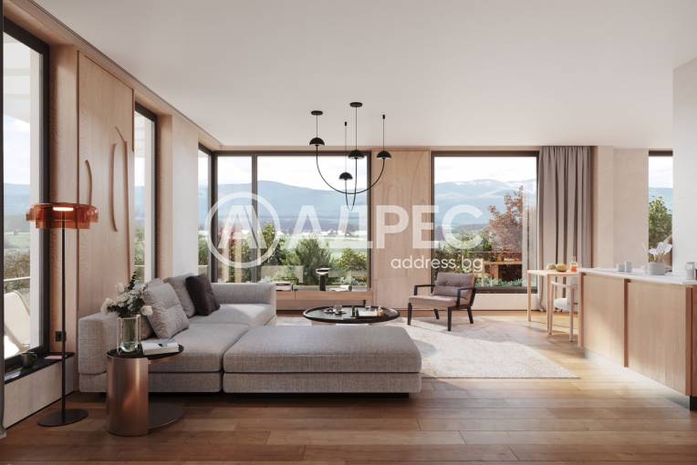 Тристаен апартамент, София, Камбаните, 653238, Снимка 6