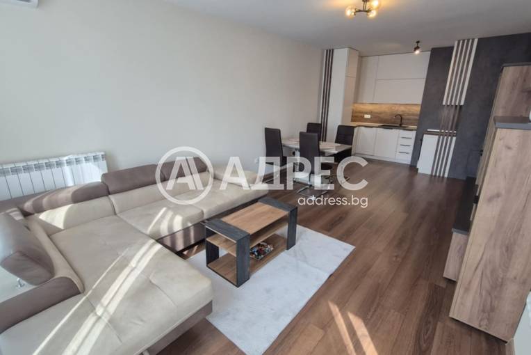 Двустаен апартамент, София, Манастирски ливади - изток, 686238, Снимка 1