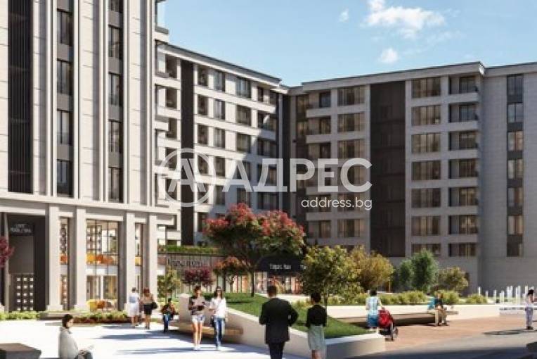 Тристаен апартамент, Пловдив, Каменица 1, 649239, Снимка 1