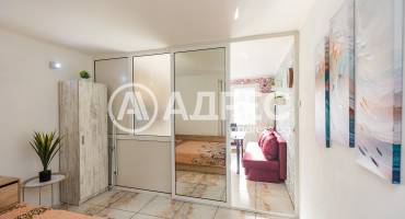 Едностаен апартамент, Варна, Колхозен пазар, 671239, Снимка 14