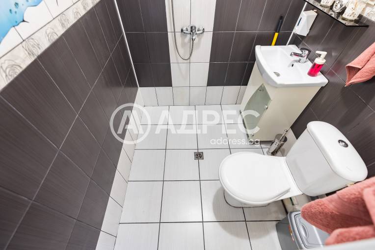 Едностаен апартамент, Варна, Колхозен пазар, 671239, Снимка 13