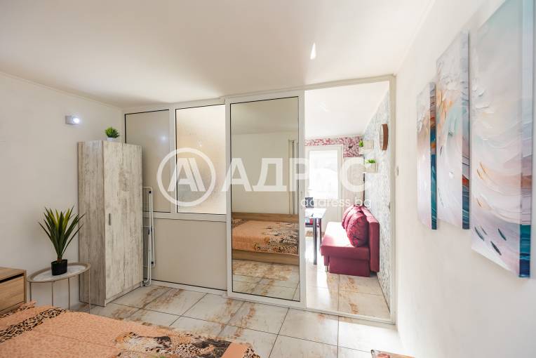 Едностаен апартамент, Варна, Колхозен пазар, 671239, Снимка 14