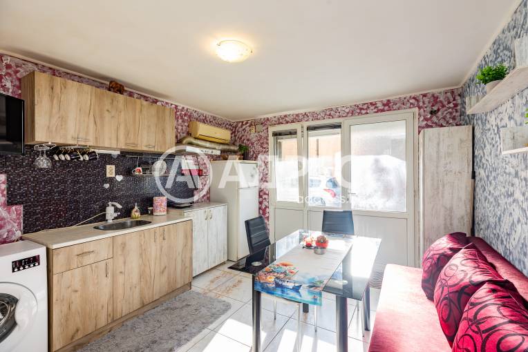 Едностаен апартамент, Варна, Колхозен пазар, 671239, Снимка 4