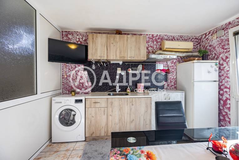 Едностаен апартамент, Варна, Колхозен пазар, 671239, Снимка 6