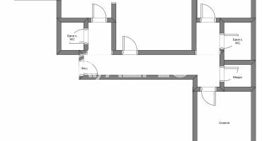 Тристаен апартамент, София, Център, 675239, Снимка 4