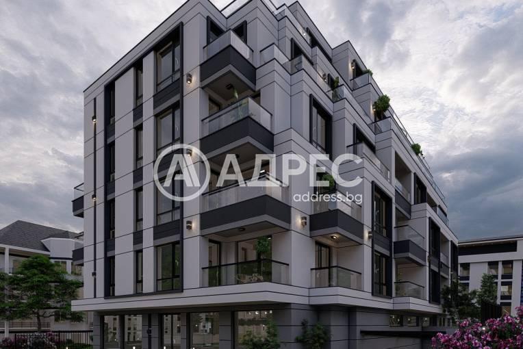 Тристаен апартамент, София, Малинова Долина, 676239, Снимка 2