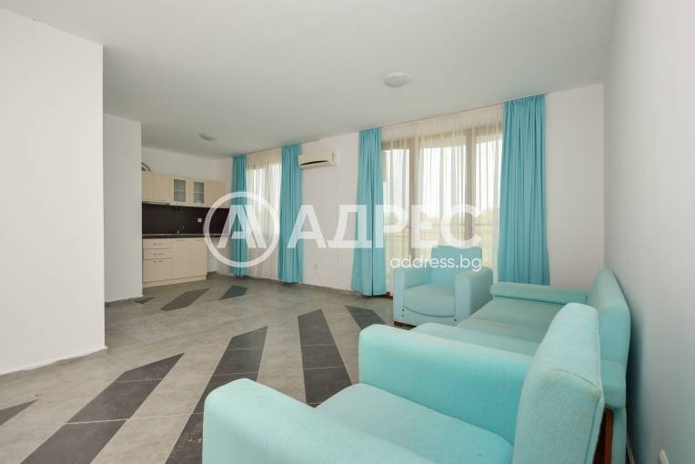 Тристаен апартамент, Созопол, м-ст Смокиня, 677239, Снимка 1