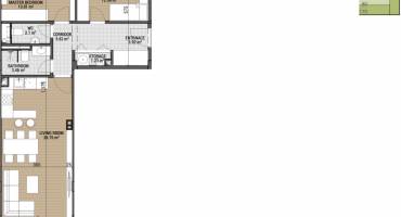 Тристаен апартамент, София, Камбаните, 684239, Снимка 3