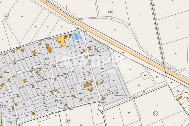 Парцел/Терен, Хасково, Изгрев, 686239, Снимка 1