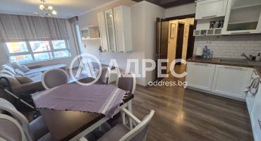 Тристаен апартамент, Варна, Левски, 701239, Снимка 1