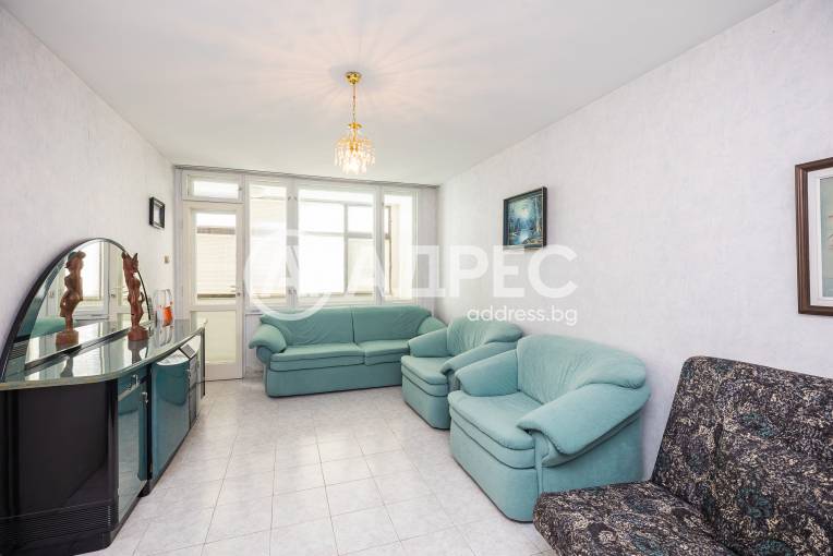 Тристаен апартамент, Варна, Чайка, 661240, Снимка 1