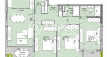 Многостаен апартамент, София, Кръстова вада, 662240, Снимка 3