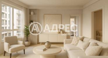 Двустаен апартамент, София, Малинова Долина, 668240