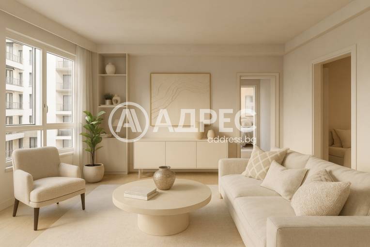 Двустаен апартамент, София, Малинова Долина, 668240, Снимка 1