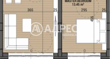 Двустаен апартамент, София, Камбаните, 684240, Снимка 3