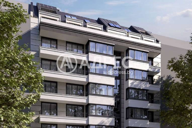 Едностаен апартамент, София, Суха река, 688240, Снимка 1